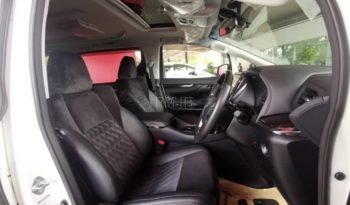 TOYOTA VELLFIRE 2.5ZG YEAR 2016 full