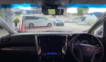 TOYOTA ALPHARD 2.5SC YEAR 2019 full