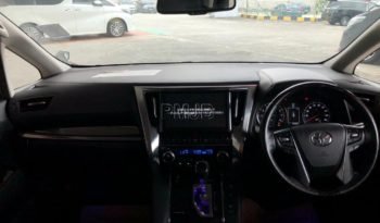 TOYOTA VELLFIRE 2.5ZG YEAR 2016 full