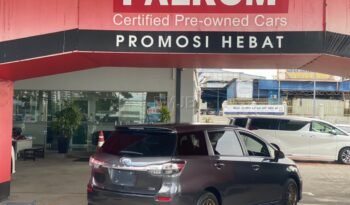 TOYOTA WISH 1.8 X YEAR 2017 full