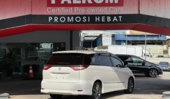 TOYOTA ESTIMA AERAS 2.4 YEAR 2017 full