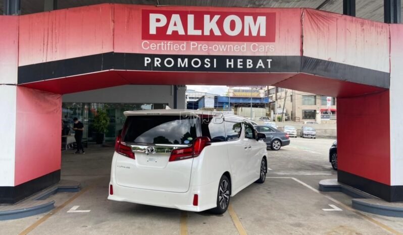 TOYOTA ALPHARD 2.5 SC YEAR 2018 full